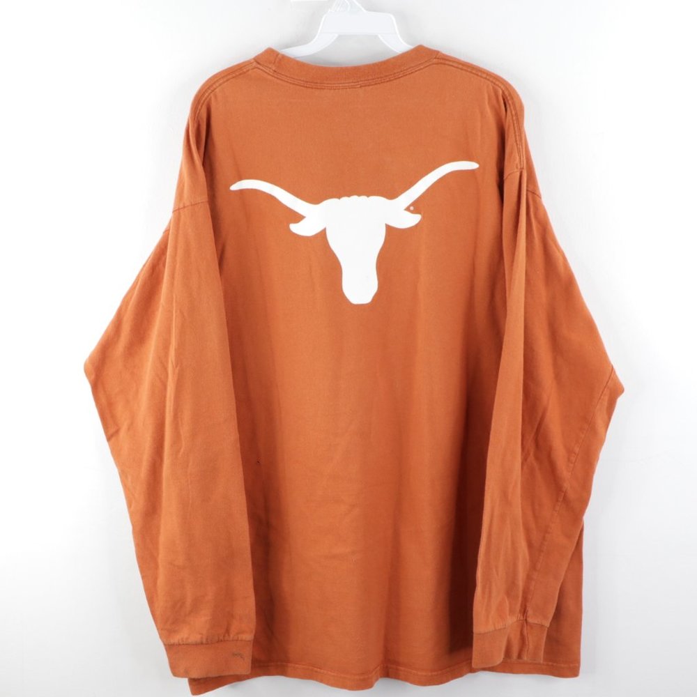 Vintage Nike University of Texas Long Sleeve Shirt - Picture 6 of 8